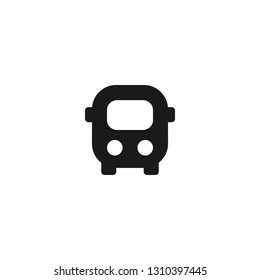 Bus Icon Design Template