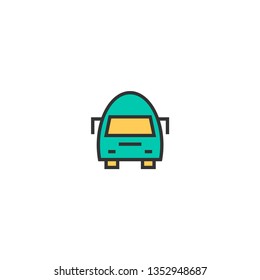 Bus icon design. Transportation icon vector illustration