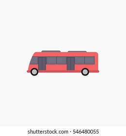 Bus Icon Design Vector