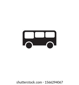 Bus icon design. Vector Illustration 