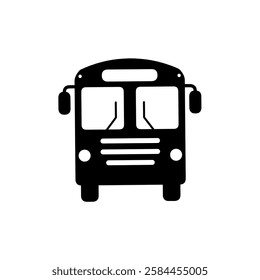 bus icon design.bus vektor ilustration 