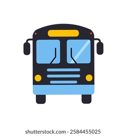 bus icon design.bus vektor ilustration 