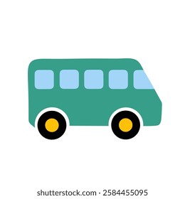 bus icon design.bus vektor ilustration 