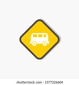 bus icon for drive