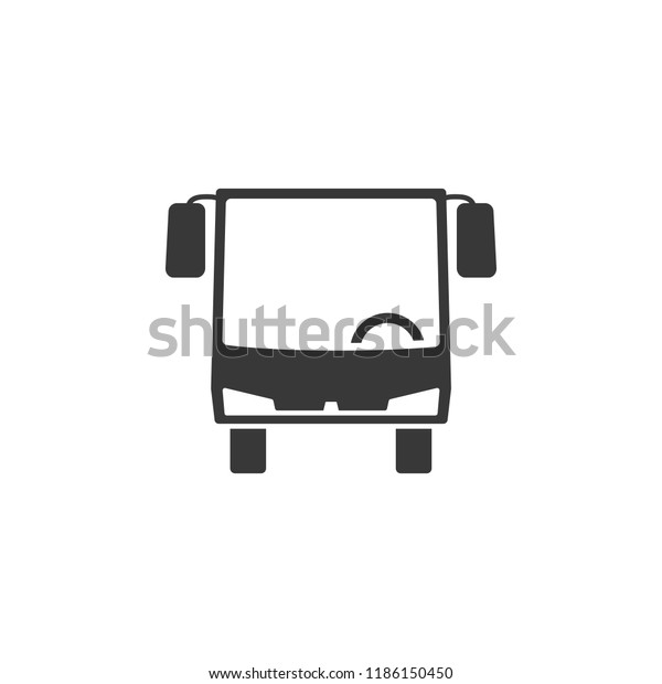 bus icon. Element of airport\
icon. Premium quality graphic design icon. Signs and symbols\
collection icon for websites, web design, mobile app  on white\
background