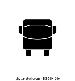 bus icon. Element of web icon for mobile concept and web apps. Isolated bus icon can be used for web and mobile on white background