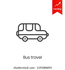 Bus Icon EPS 10.