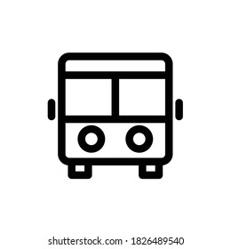 Icono de bus en el paso 8