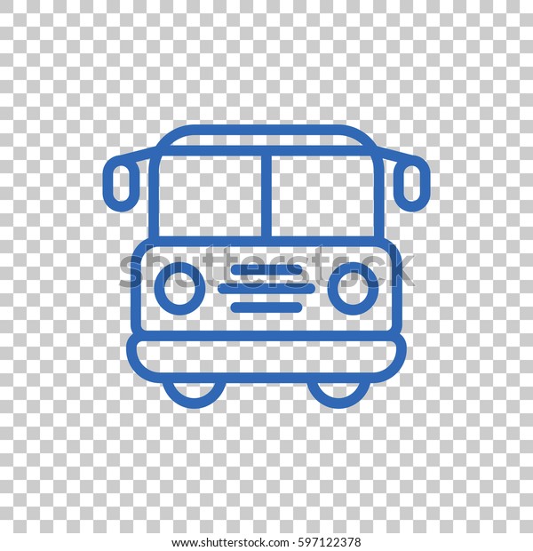  bus icon\
flat.