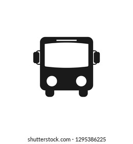 Bus icon graphic design template vector isolated