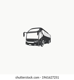 Icono de bus Ilustración vectorial