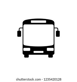 Bus icon, icons vector eps10