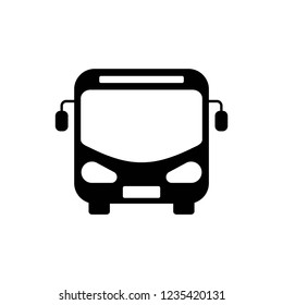 Bus icon, icons vector eps10