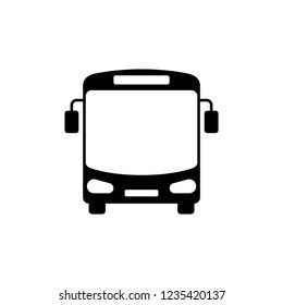 Bus icon, icons vector eps10