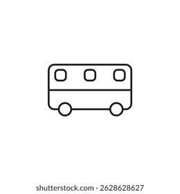 bus icon illustration element design
