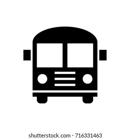 bus icon illustration isolated vector sign symbol
