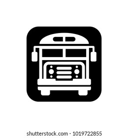 Bus Icon Logo