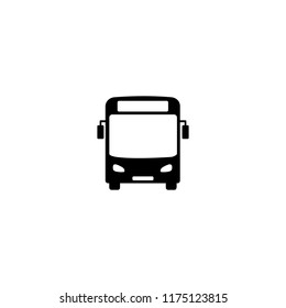 logotipo de icono de bus