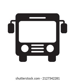 Bus Icon Logo Design Vector Template Illustration