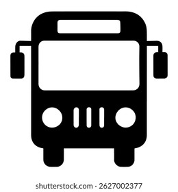 Bus icon on white background vector
Vector travel icon