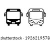 school bus icons
