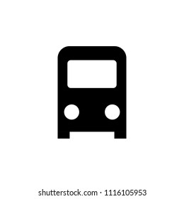 Bus icon , sign design