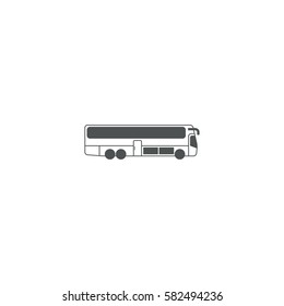 bus icon. sign design