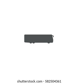 bus icon. sign design
