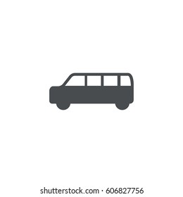bus icon. sign design