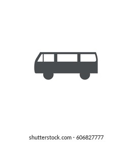 bus icon. sign design