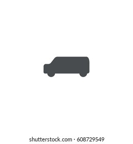bus icon. sign design