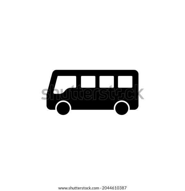 Bus icon. bus
sign and symbol. transport
symbol