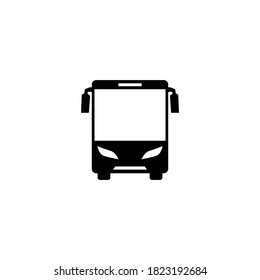 Bus icon, Bus sign and symbol vector illustration