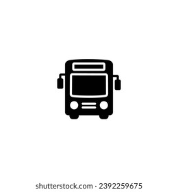 Bus icon, bus sign vector for web site Computer and mobile app