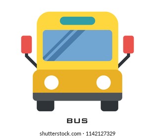 Bus icon signs