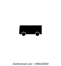 Bus icon, simple vector, perfect illustration