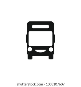 bus icon symbol