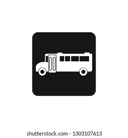 bus icon symbol