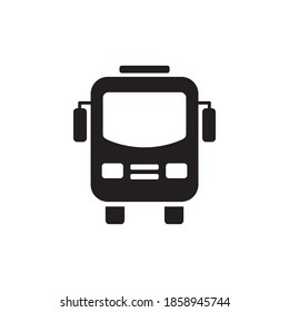 bus icon symbol sign vector