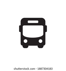bus icon symbol sign vector
