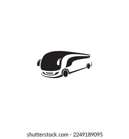 vector de símbolo de icono de bus

