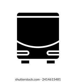 bus icon symbol vector template