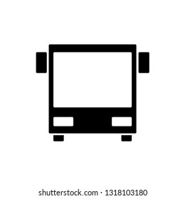 bus icon template