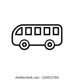 Bus Icon templates