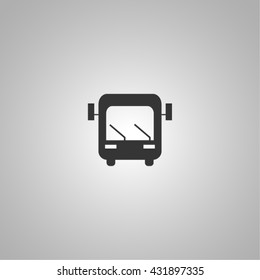 bus icon. transport icon
