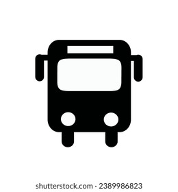 Bus icon. Transport symbol for web and mobile app.