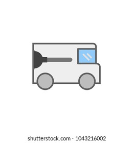 bus icon vector