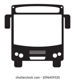 Bus icon, vector