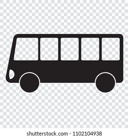 Bus icon vector	
