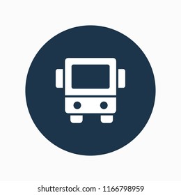 bus icon vector